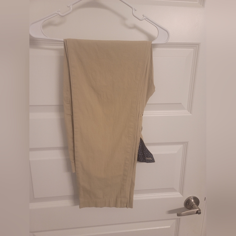 Banana Republic Slim Fit Aiden Chino Pants 34x32